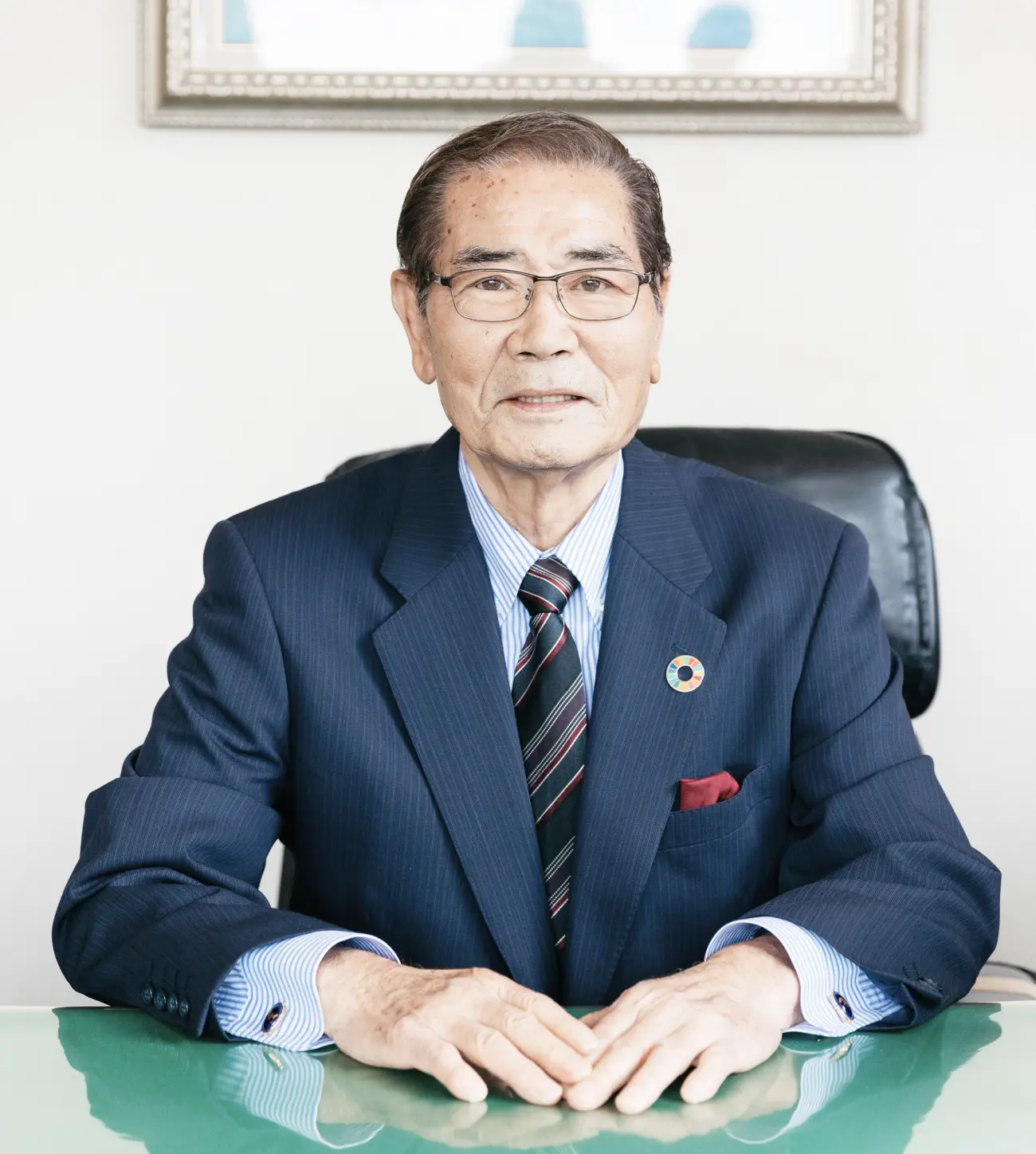 東和グラビヤ印刷株式会社 代表取締役社長 小金澤和夫