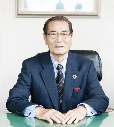 東和グラビヤ印刷株式会社 代表取締役社長 小金澤和夫