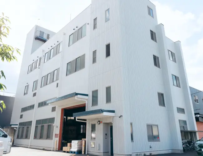 東和グラビヤ印刷株式会社 本社ビルの外観